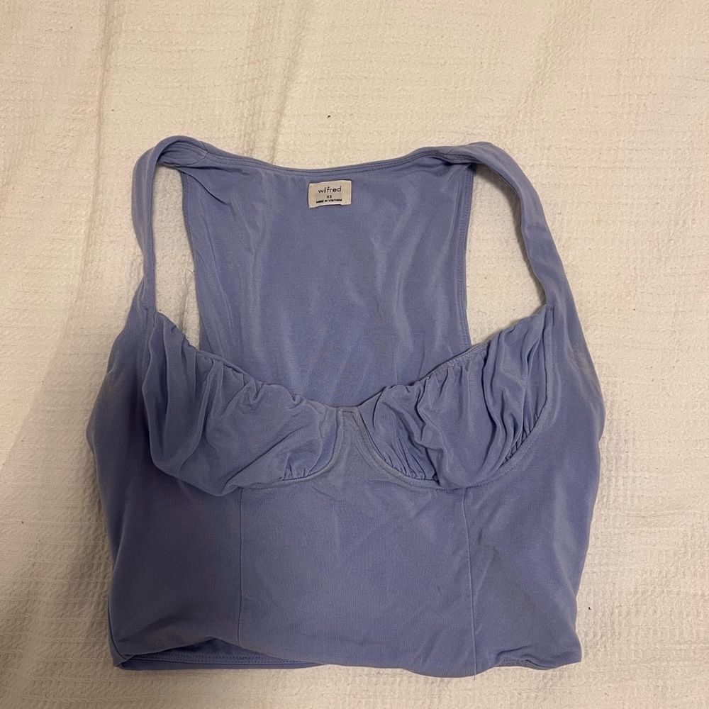 Aritzia Purple Tank Top